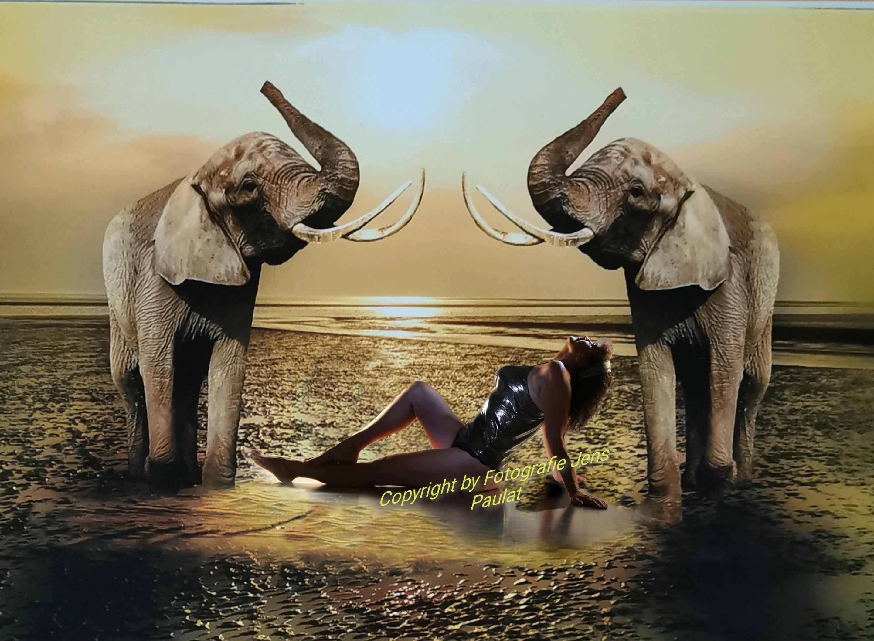 Außergewöhnliches Shooting