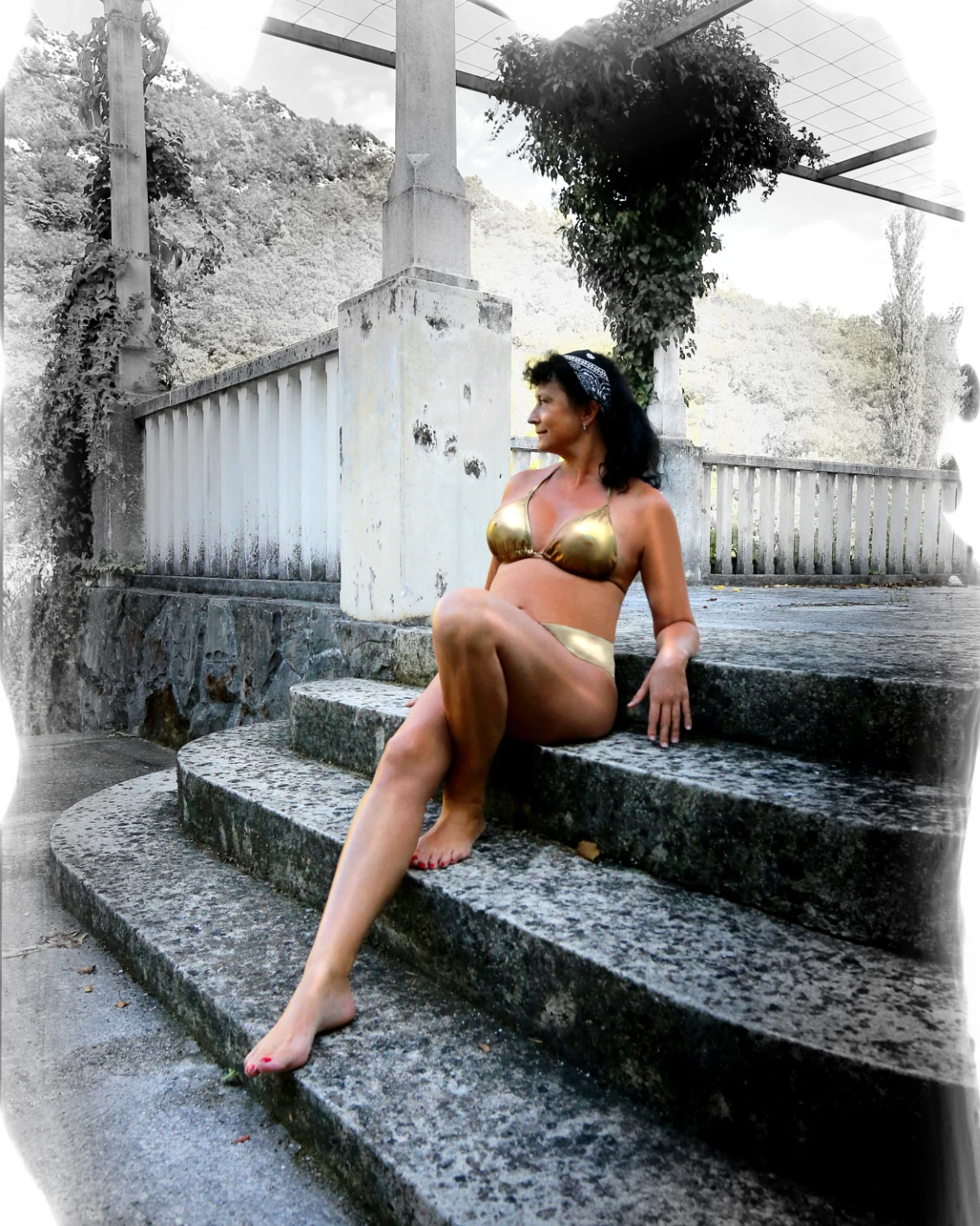 Außergewöhnliches Shooting